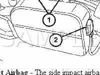 Door Components Diagram for 2006 Chrysler Crossfire Limited 3.2 V6 GAS