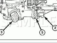 Transmission Diagram for 2006 Dodge Dakota ST 4.7 V8 GAS