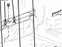 Body Components Diagram for 2006 Dodge Durango Adventurer 4.7 V8 FLEX