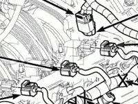 Engine Compartment Components Diagram for 2006 Dodge Durango SXT 4.7 V8 GAS