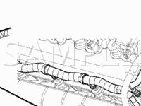 Engine Compartment Diagram for 2006 Dodge Durango SLT 5.7 V8 GAS