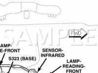 Body Components Diagram for 2006 Dodge Durango SLT 5.7 V8 GAS