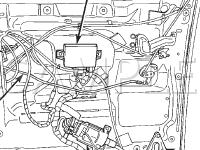 Sliding Door Motor & Components Diagram for 2006 Dodge Grand Caravan SE 3.3 V6 GAS
