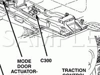 Console Diagram for 2006 Chrysler Pacifica  3.5 V6 GAS