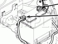 Engine Compartment Diagram for 2006 Chrysler PT Cruiser Touring 2.4 L4 GAS