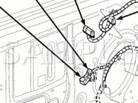 Door Component Diagram for 2006 Dodge RAM 3500 Laramie 5.7 V8 GAS