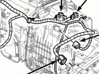 Engine Compartment Diagram for 2006 Dodge RAM 3500 Laramie 5.9 L6 DIESEL
