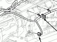 Fuel System Compartment Diagram for 2006 Dodge RAM 2500 SLT 5.9 L6 DIESEL