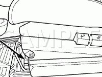 Auto Temp Control, Cabin Heater, & Heater Booster Fuses & Relays Diagram for 2006 Dodge Sprinter 2500  2.7 L5 DIESEL