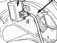 Sentry Key Remote Entry Module Diagram for 2006 Dodge Sprinter 2500  2.7 L5 DIESEL