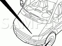 CAB - WSS Diagram for 2006 Dodge Sprinter 3500  2.7 L5 DIESEL