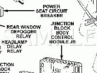 Instrument Panel Components Diagram for 2006 Dodge Stratus SXT 2.7 V6 GAS