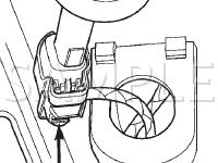 Wheel Speed Sensors Connectors Diagram for 2006 Chrysler Town & Country  3.3 V6 GAS