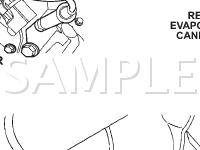 Fuel System Diagram for 2006 Chrysler Town & Country Touring 3.8 V6 GAS