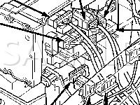 Body Connectors Diagram for 2006 Chrysler Town & Country Limited 3.8 V6 GAS