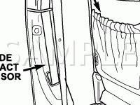Seat Components Diagram for 2007 Chrysler Town & Country LX 3.3 V6 GAS