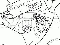 Engine Compartment Diagram for 2007 Chrysler Town & Country Limited 3.8 V6 GAS