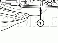 Front Body Components Diagram for 2007 Chrysler Town & Country LX 3.3 V6 GAS