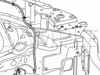 Body Components Diagram for 2007 Chrysler Town & Country LX 3.3 V6 GAS