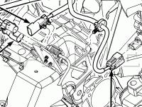 Engine Compartment Diagram for 2007 Chrysler Town & Country LX 3.3 V6 GAS
