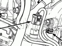 Transmission Components Diagram for 2007 Chrysler Town & Country Limited 3.8 V6 GAS