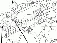Instrument Panel Diagram for 2007 Chrysler Town & Country  3.3 V6 GAS