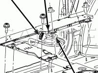 Body Components Diagram for 2007 Chrysler Town & Country  3.3 V6 GAS