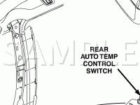 Body Components Diagram for 2007 Chrysler Town & Country Limited 3.8 V6 GAS