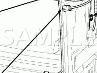 Front of Vehicle Diagram for 2007 Dodge Charger  2.7 V6 GAS
