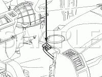 Instrument Panel Diagram for 2007 Dodge Charger SE 2.7 V6 GAS