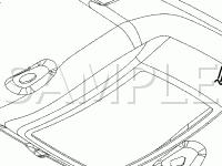 Body Components Diagram for 2007 Dodge Charger SE 2.7 V6 GAS