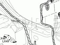 Body Components Diagram for 2007 Dodge Charger SXT 3.5 V6 GAS