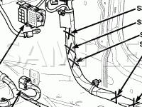 Body Components Diagram for 2007 Dodge Charger SRT8 6.1 V8 GAS
