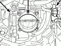 Engine Rear Diagram for 2007 Chrysler Crossfire Limited 3.2 V6 GAS