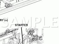Engine Compartment Diagram for 2007 Dodge Dakota SLT 3.7 V6 GAS