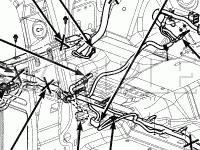 Body Components Diagram for 2007 Dodge Dakota ST 3.7 V6 GAS