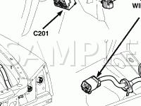 Engine Compartment Diagram for 2007 Dodge Dakota SLT 4.7 V8 GAS