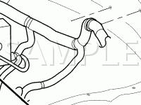 Engine Compartment Diagram for 2007 Dodge Dakota Laramie 4.7 V8 GAS