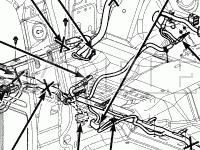 Body Components Diagram for 2007 Dodge Dakota Laramie 4.7 V8 FLEX