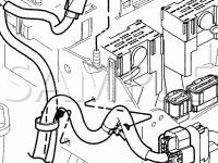 Engine Compartment Diagram for 2007 Dodge Durango SLT 3.7 V6 GAS