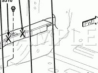 Body Components Diagram for 2007 Dodge Durango SXT 3.7 V6 GAS