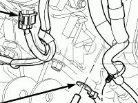 Engine Compartment Diagram for 2007 Dodge Durango SXT 4.7 V8 FLEX