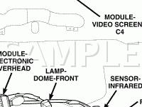 Body Components Diagram for 2007 Dodge Durango Limited 4.7 V8 GAS