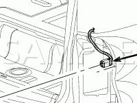 Rear Body Components Diagram for 2007 Dodge Durango SXT 4.7 V8 GAS