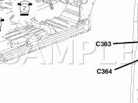 Body Components Diagram for 2007 Chrysler Aspen Limited 5.7 V8 GAS