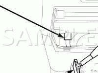 Console Diagram for 2007 Dodge Durango SXT 5.7 V8 GAS