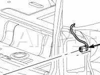 Rear Body Components Diagram for 2007 Dodge Durango Limited 5.7 V8 GAS