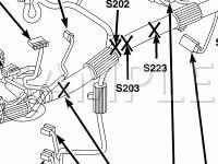 Instrument Panel Diagram for 2007 Dodge Grand Caravan SXT 3.8 V6 GAS