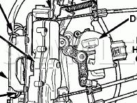 Door Components Diagram for 2007 Dodge Grand Caravan SXT 3.8 V6 GAS