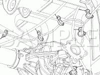 Underbody Components Diagram for 2007 Dodge Nitro SLT 3.7 V6 GAS